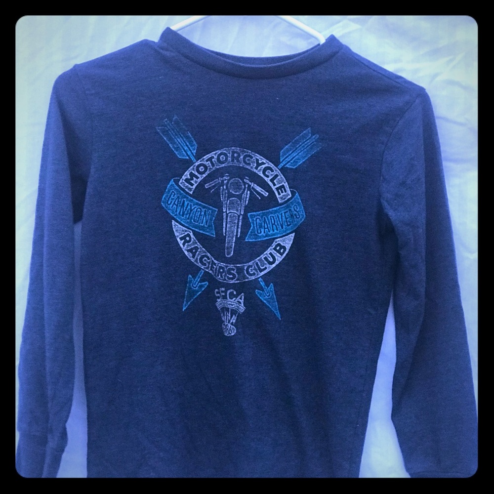 Boys long tee